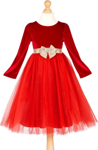 Souza! Amarilla children's party dress for children aged 3–4 years