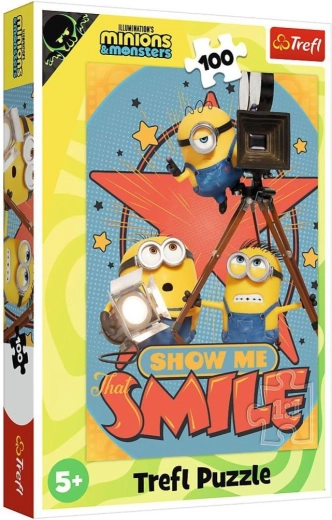 Pusle Minionid ja koletised 100 tükki 27,5 × 41 cm