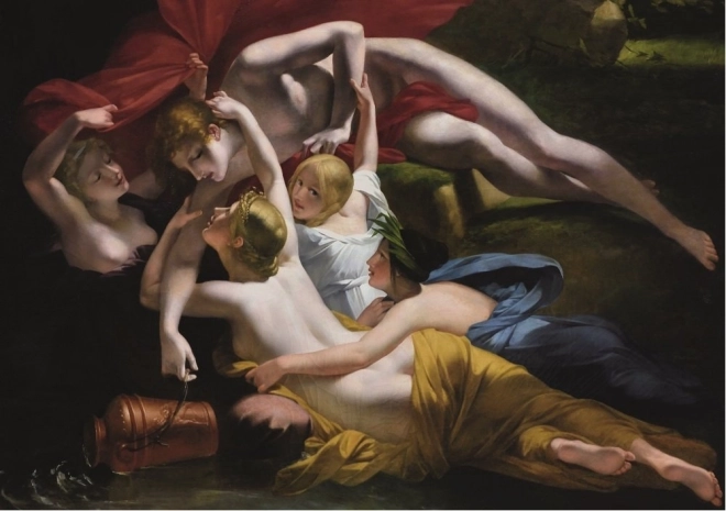 Pusle ART PUZZLE muuseum: Hylas ja nümfid, 1812, 1500 tükki