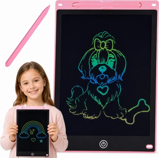 12" LCD drawing and writing tablet