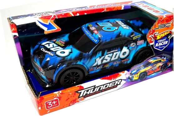 Lastele mõeldud inertsiga Auto Champion 1:20