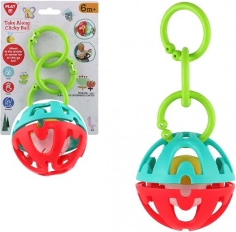 Playgo stroller rattle ball