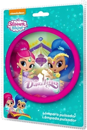 Shimmer and Shine nupplülitiga öölamp