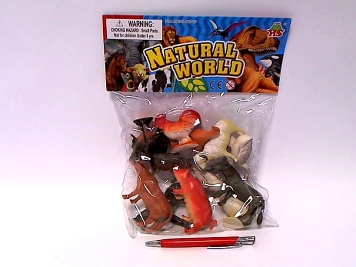 Koduloomade figuurid 10 cm (12 tk)