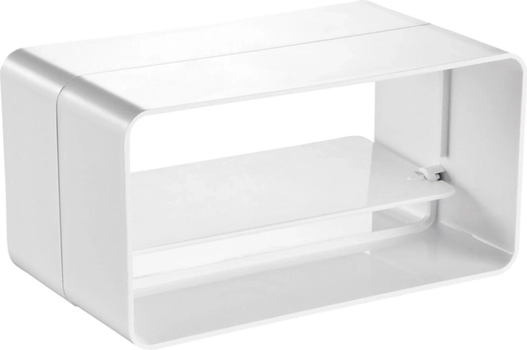 Tagasilöögiklapp 110 × 55 mm plastikust
