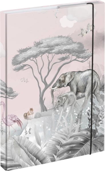 A4 koolivihikute kaaned Safari