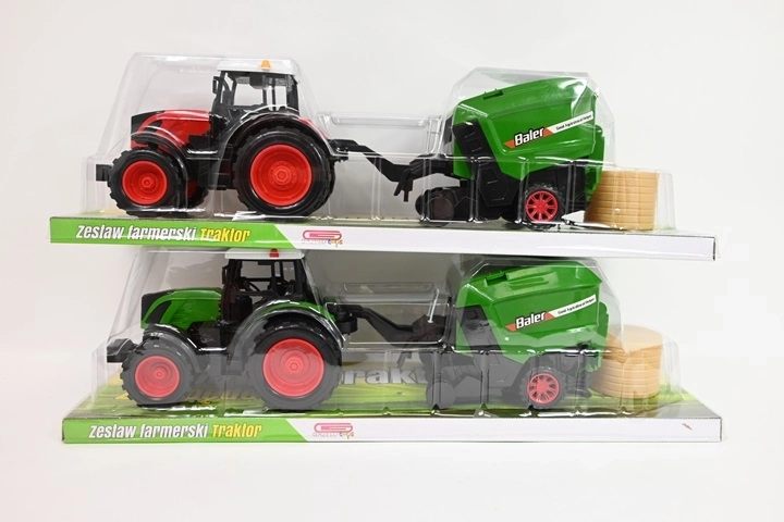 Gazelo Tractor with Attached Agricultural Machine