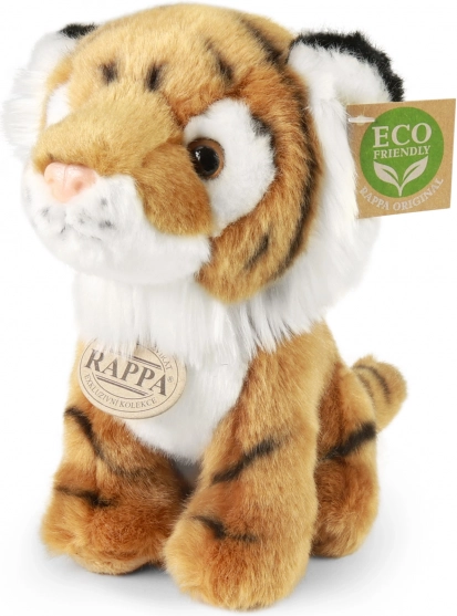 Pehme tiiger ECO-FRIENDLY, istuv 18 cm