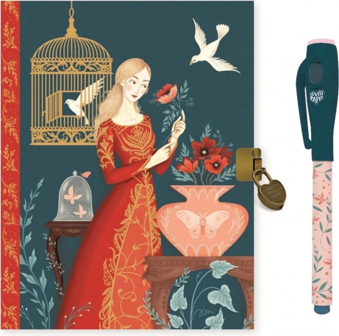 DJECO salapäevik maagilise pastakaga Lisa