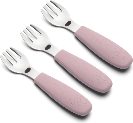 NUUROO Felix kahvlite komplekt woodrose (3 tk)