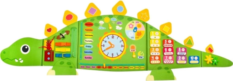 2Kids Toys soft activity board dinosaur - 1 piece
