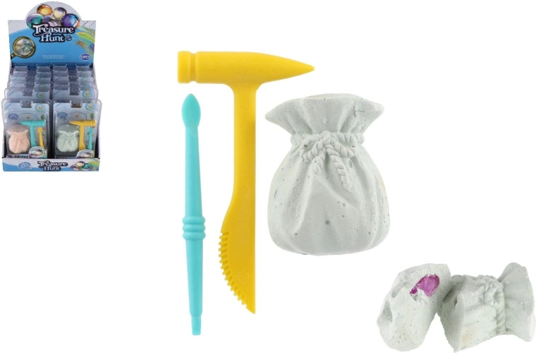 Gem Dig Kit – 2 colors, blister, box of 12
