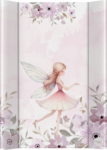 Ceba baby pehme mähkimismatt külgäärtega BASIC Meadow Fairy 50 × 70 cm