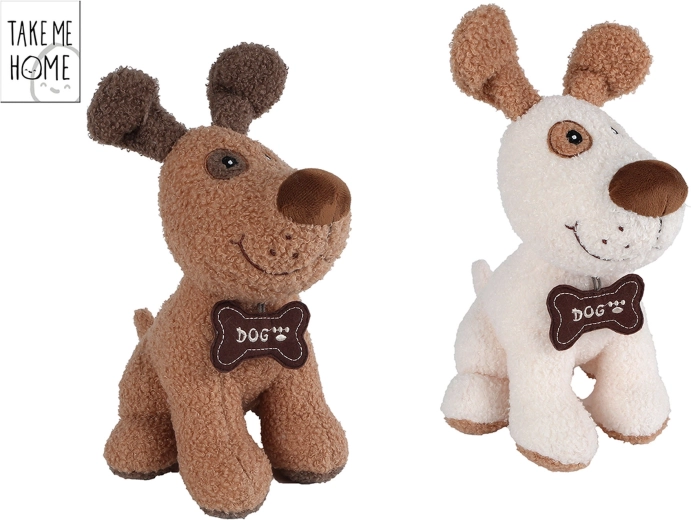 Plush Dog Take Me Home 30 cm