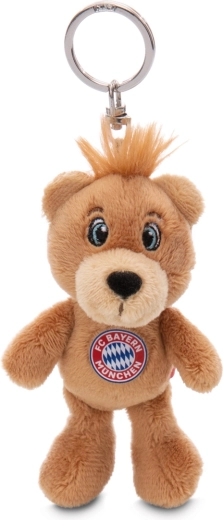 NICI Keychain FC Bayern Munich Berni Bear Green 10 cm