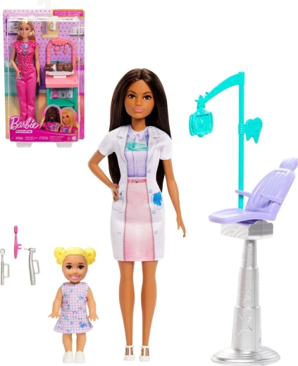 Mattel Barbie elukutsete mängukomplekt (variantide segu) – 1 tk