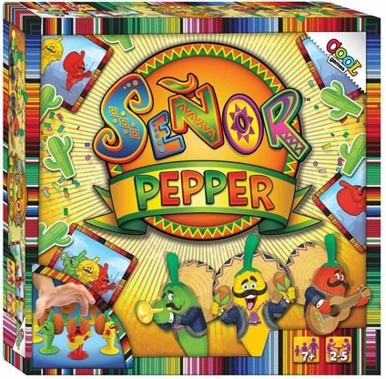 Señor Pepper – lõbus pere mäng