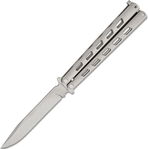 Balisong-nuga Cold Steel Arc Angel, 11,4 cm, satiinviimistlus, alumiiniumkäepidemed