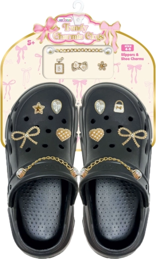 Laste sandaalid Delux mustad lisanditega, suurus 37–38