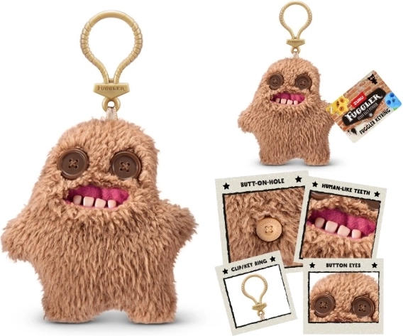 ZURU Fuggleri plüüsist ripats 9 cm – 1 tk