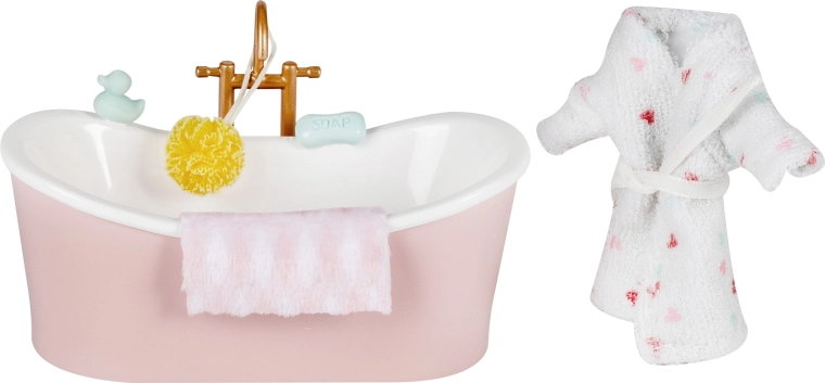 Lundby vanniga vannitoa komplekt nukumajja