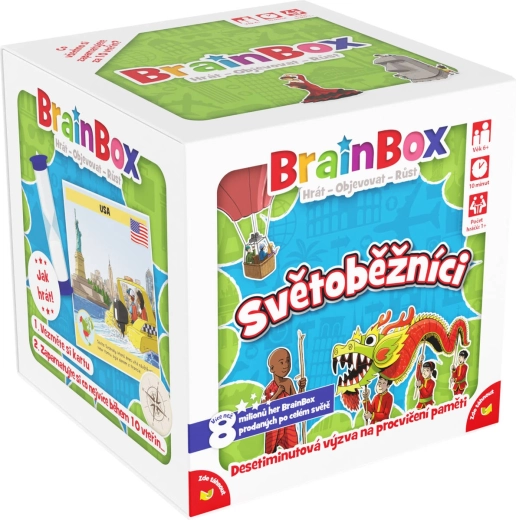 Asmodee BrainBox World Travelers