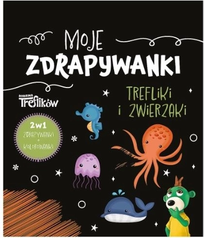 Trefl My Scratch Art – Trefliks and Animals