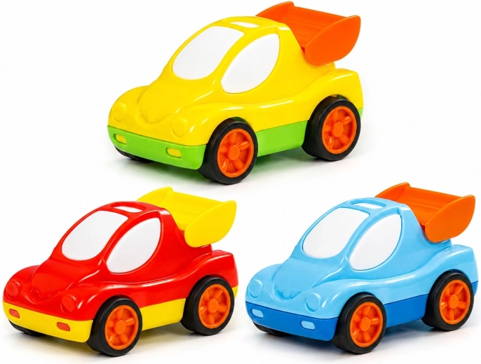 Laste sportauto Baby Car inertsmehhanismiga - 1 tk