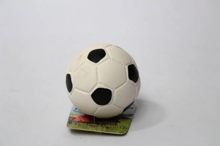 Piiksuv jalgpallipall 7 cm