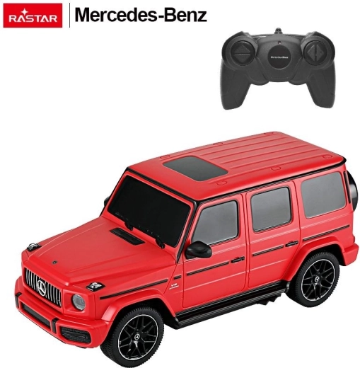 Mercedes-Benz G63 RC remote control car Rastar 1:24 red - 1 piece