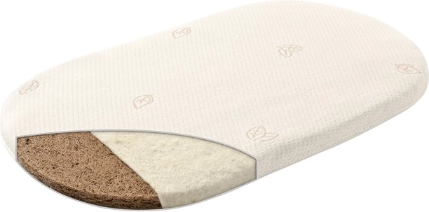 Träumelandi vankrimadrats Naturwölkchen 82 × 46 cm