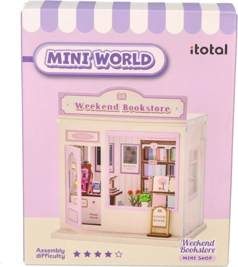 i-Total miniatuurne raamatukogu – isekokkupanemise mudel