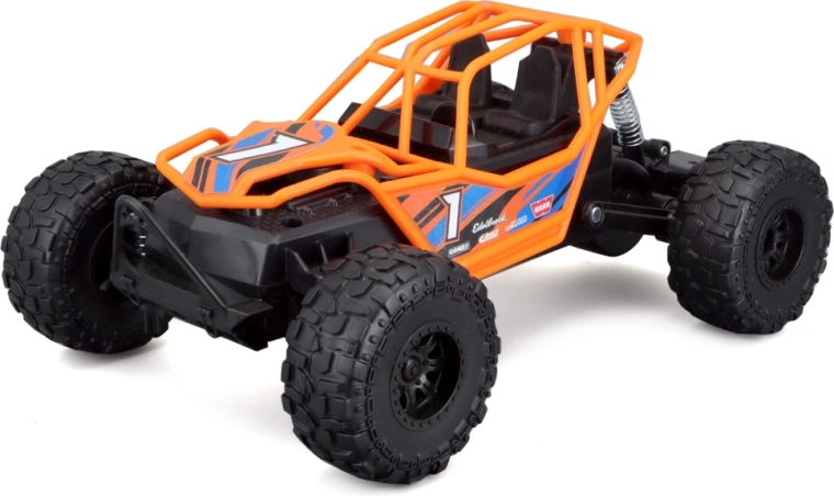 Maisto RC Rock Bouncer oranž