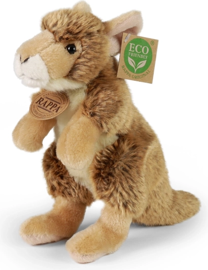 Plüüsist känguru 20 cm, keskkonnasõbralik RAPPA
