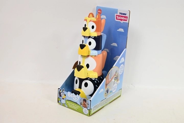Tomy Bluey pere torn vannis (4 tk)