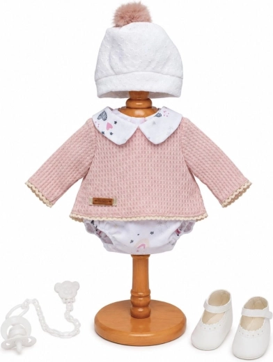 Outfit with accessories for Guca baby doll 42–46 cm