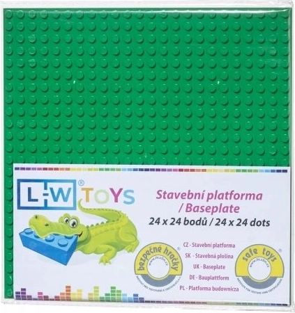 L-W Toys alusplaat 24x24 roheline