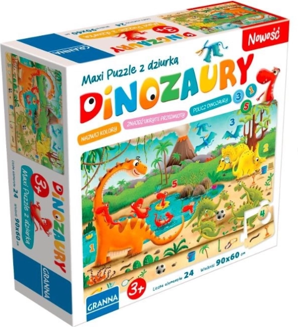 Maxi pusle dinosaurused