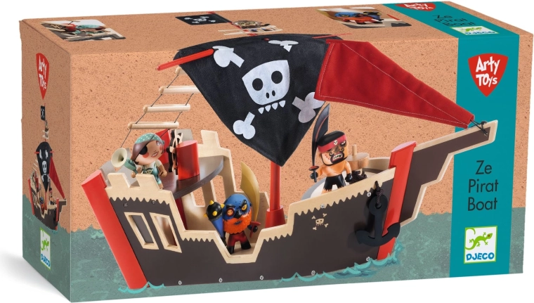 Djeco Pirate Ship