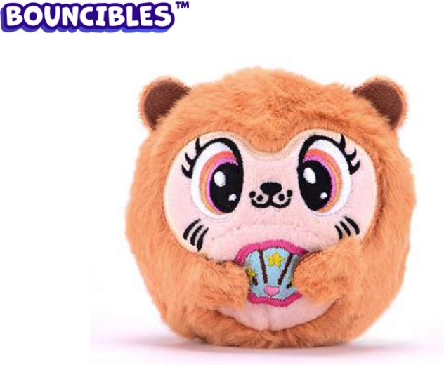 Bouncibles OTTO plüüsist põrkav pall 8 cm