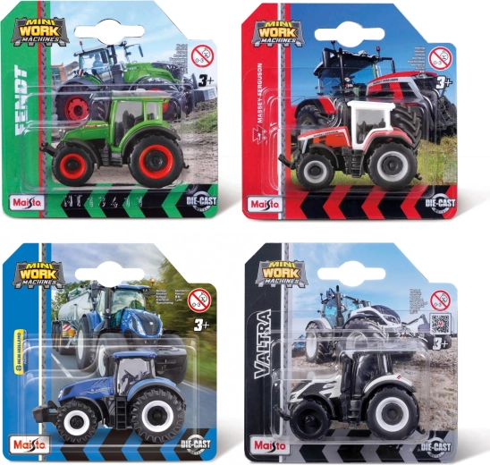 Maisto mini töötraktor 3 tolli blisterpakendis