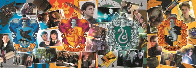 Puzzle 1000 pieces Four Hogwarts Houses HARRY POTTER