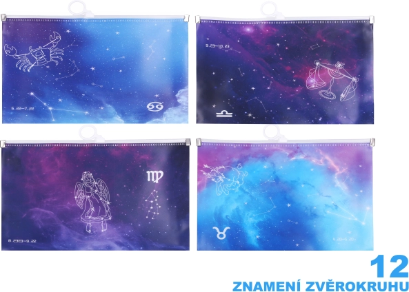 A5 tõmblukuga kaust – Tähemärgid