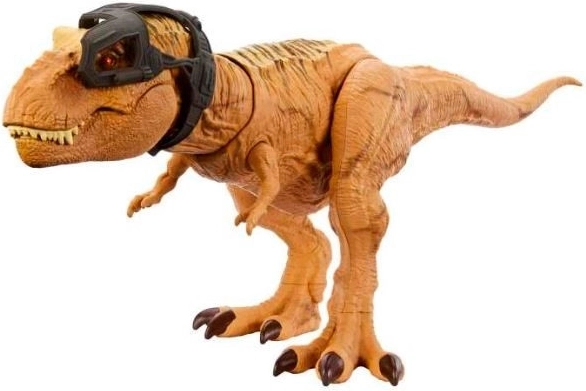 Jurassic World T‑Rex jahil helidega – märulifiguur