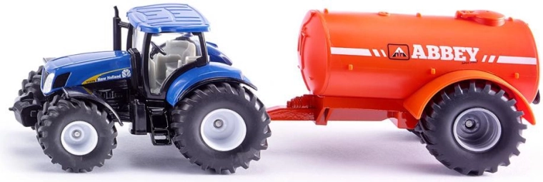 Siku Farmer traktor tsisterniga