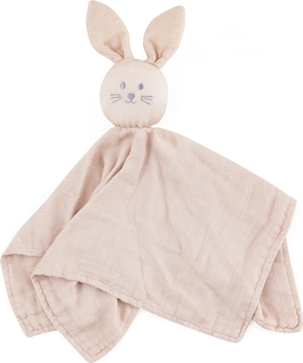 Petite&Mars bambusest musliinist kaisulapp-jänku Hugo, Desert Sand