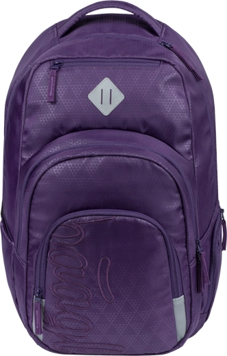 School Backpack Baagl Coolmate Plum