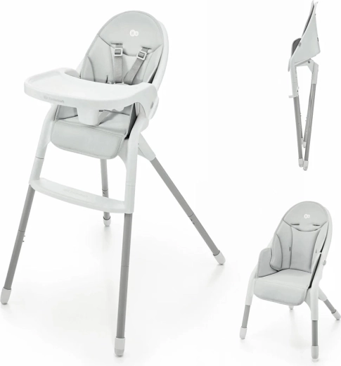 Kinderkraft söögitool Dinnly 2v1 Grey