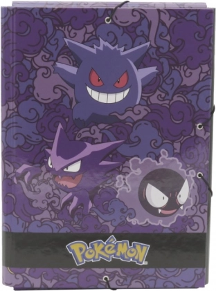 A4 klapiga kaustad Pokémon Gengar