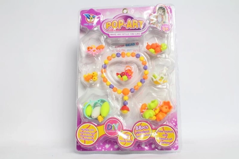Bead Set for Creative Crafting (88 pcs)